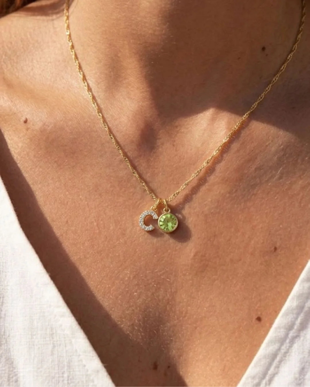 Facet. Necklace