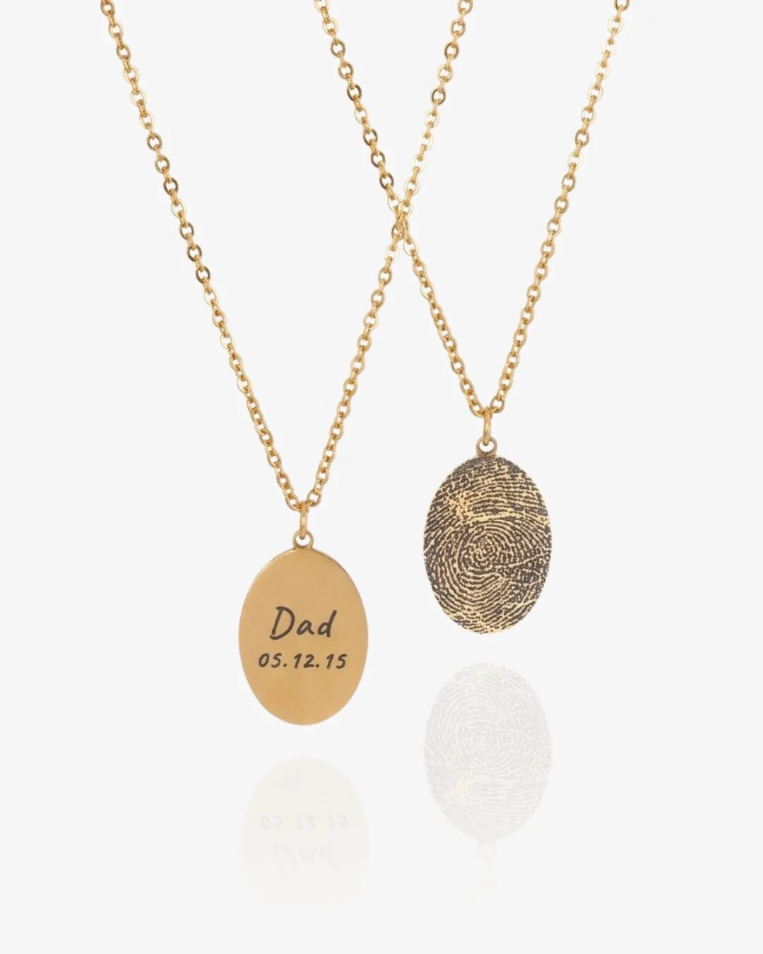 Imprint. Necklace