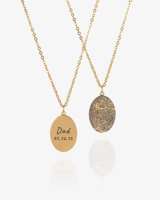 Imprint. Necklace