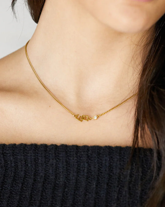 Entwine. Necklace