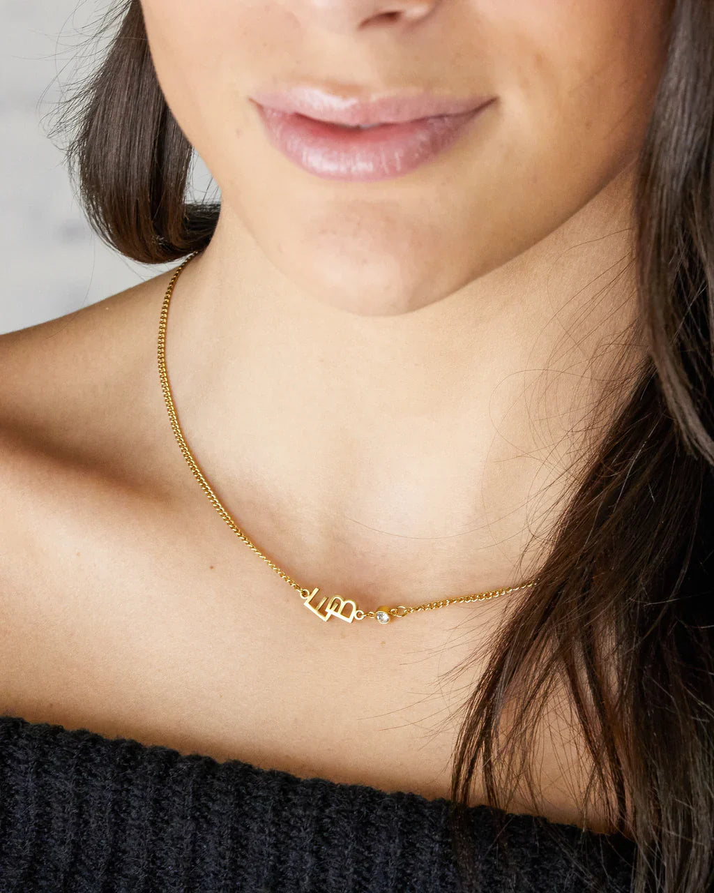 Entwine. Necklace