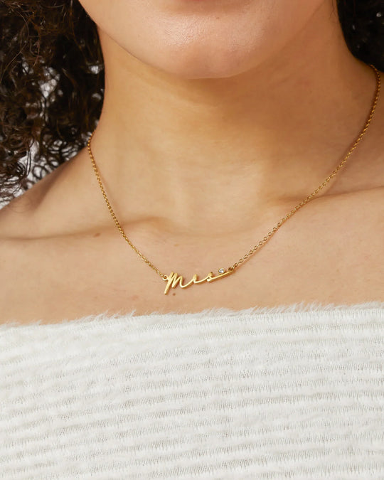 Beloved. Necklace