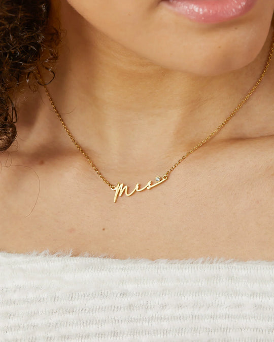Beloved. Necklace