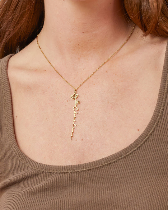 Wren. Necklace