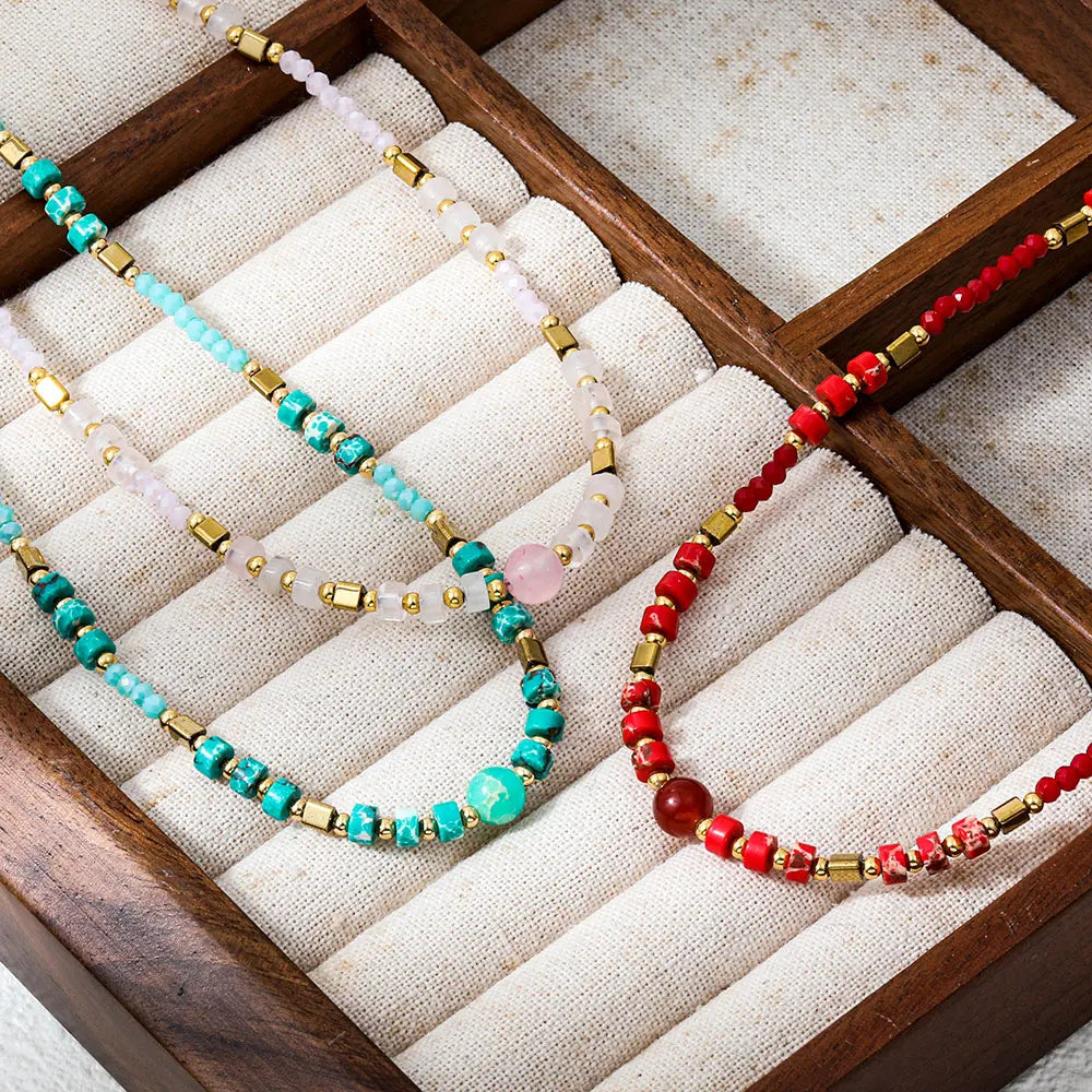 Terra. Necklace
