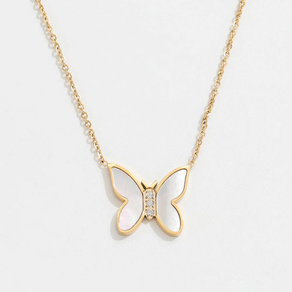 Wing. Choker detail