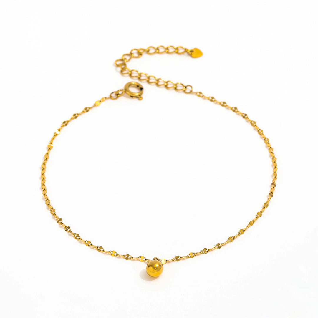 Wave. Anklet