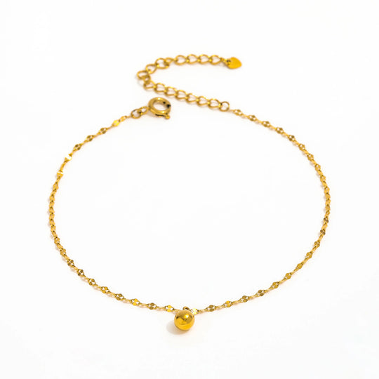 Wave. Anklet