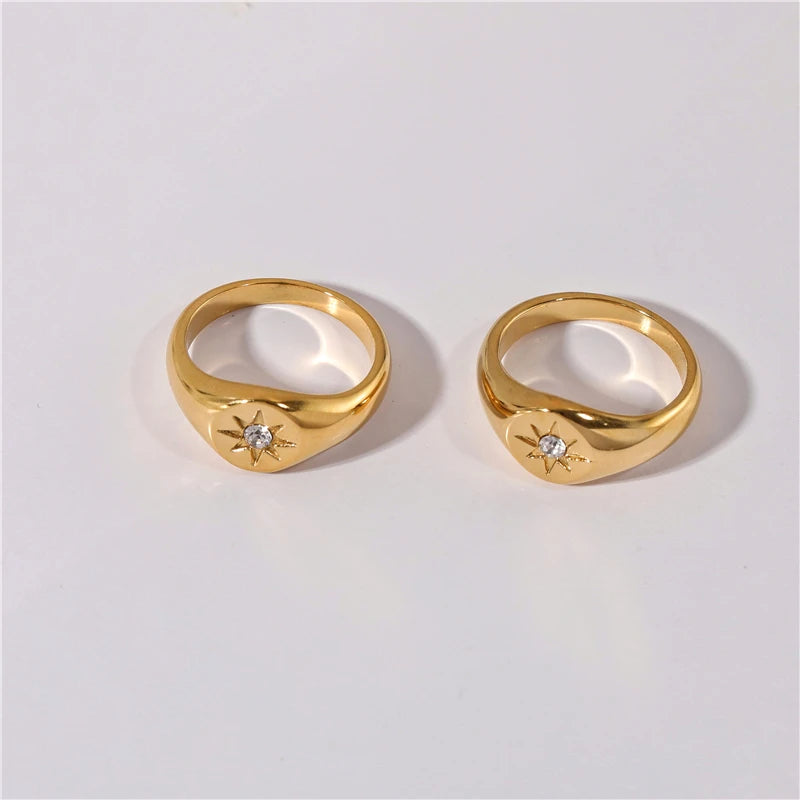 Polaris. Ring worn