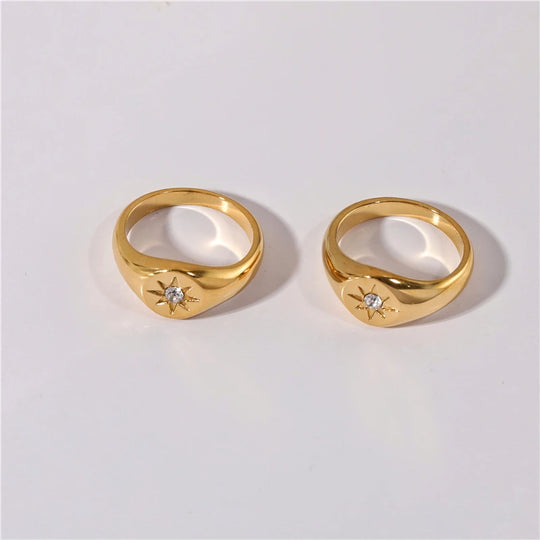 Polaris. Ring worn