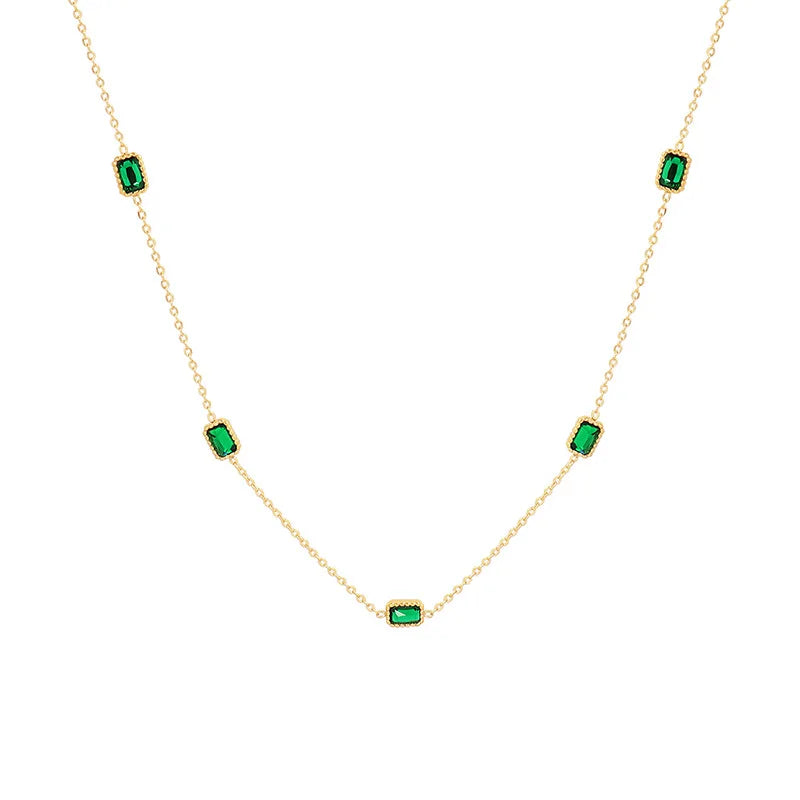 Verdant. Necklace detail