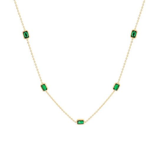 Verdant. Necklace detail
