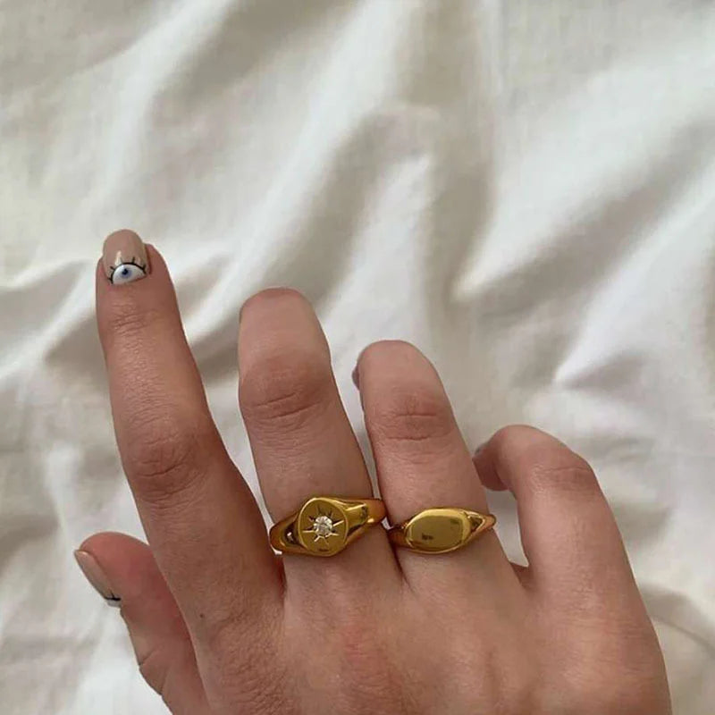 Polaris. Ring detail