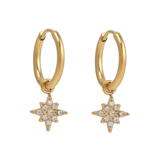 Radiant. Hoops detail
