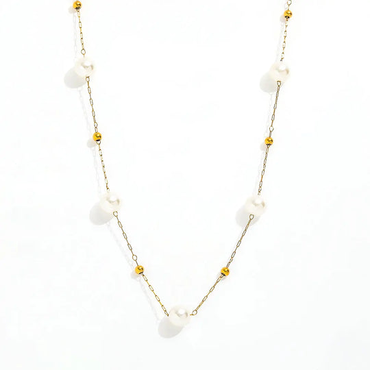 Orbit. Necklace detail