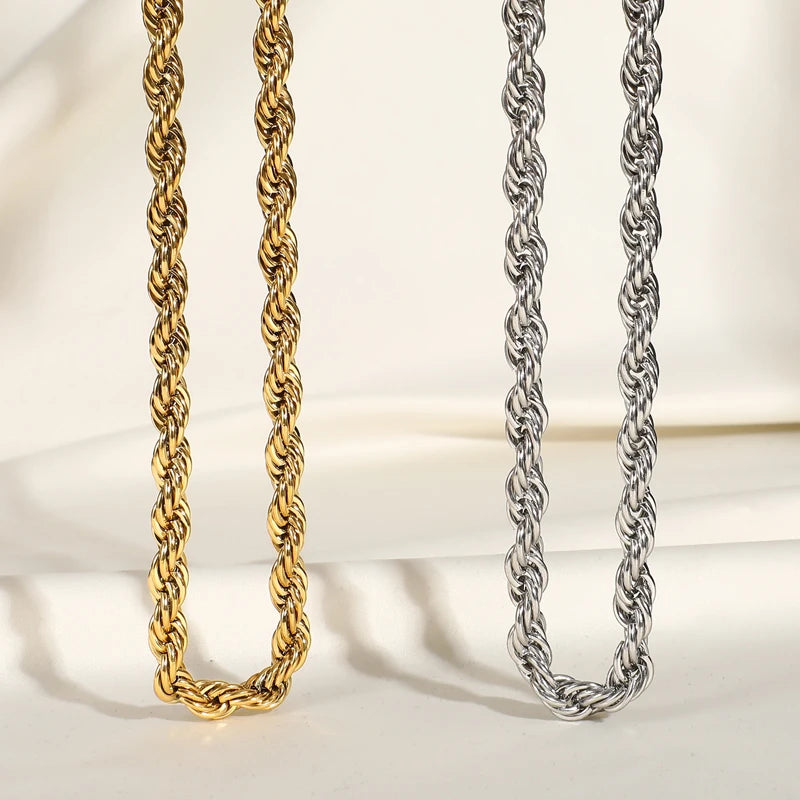 Twine. Necklace