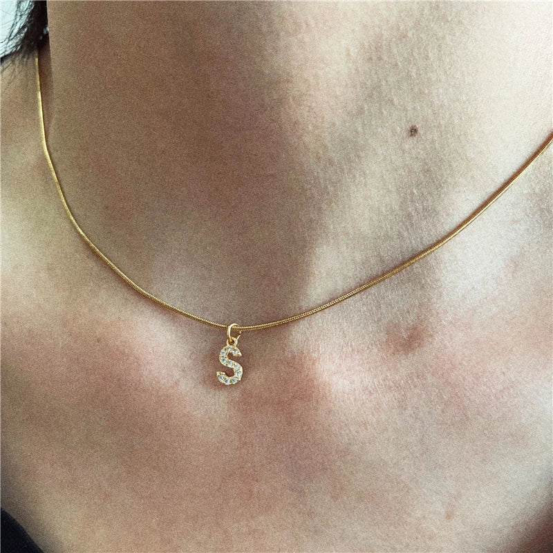 Monogram. Necklace