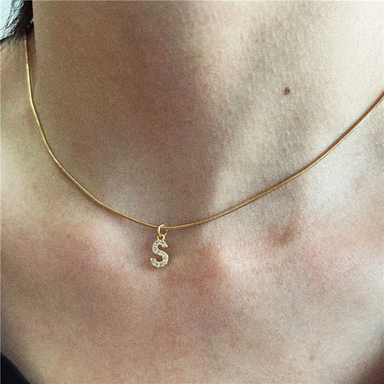 Monogram. Necklace