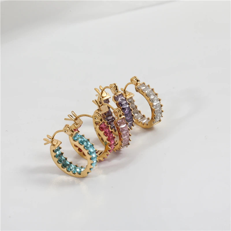 Spectrum. Hoops worn