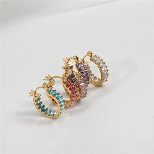 Spectrum. Hoops worn