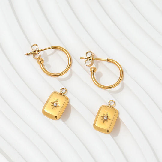 Vertex. Hoops worn