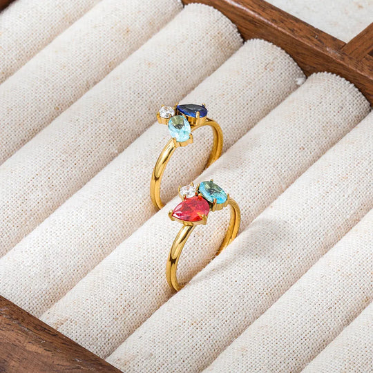 Trine. Ring worn