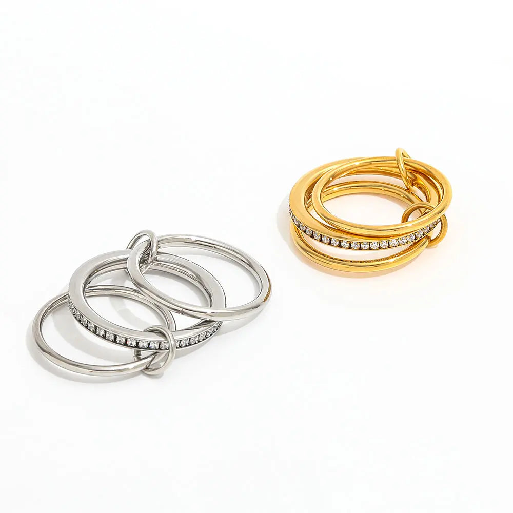 Link. Ring detail