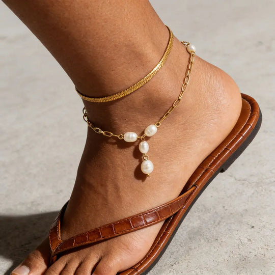 Breeze. Anklet