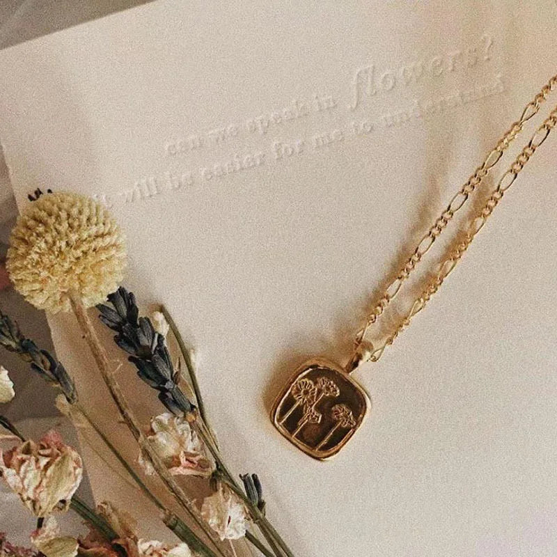 Muse. Necklace worn