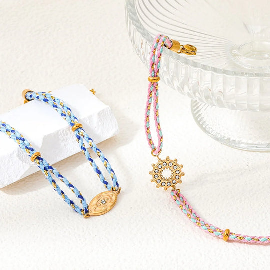 Solstice. Bracelet worn