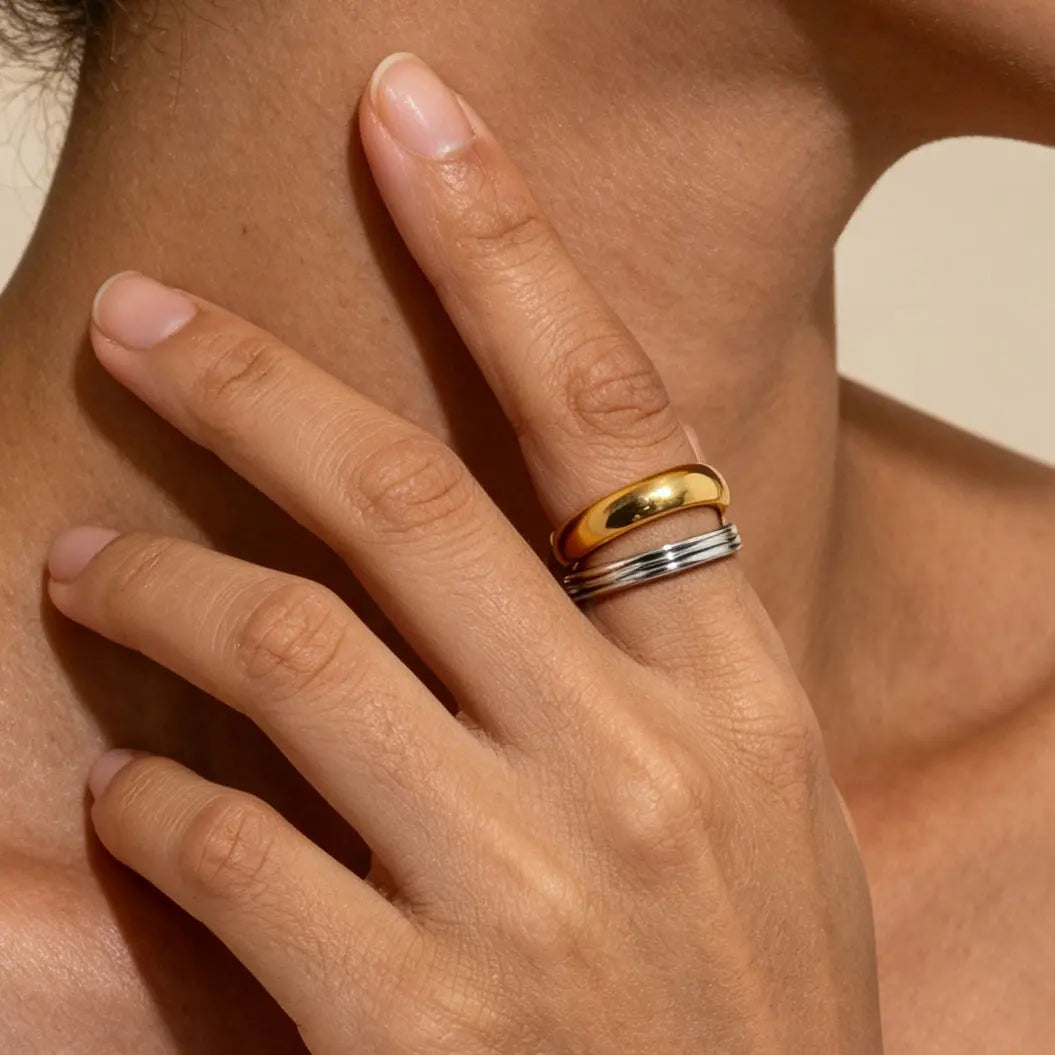 Duo. Ring