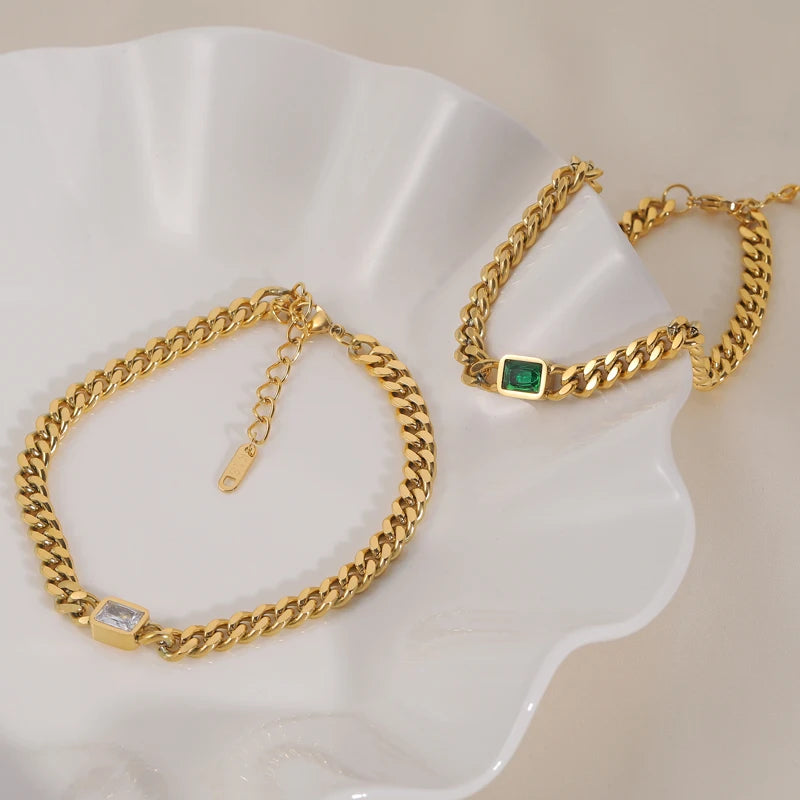 Vault. Bracelet worn