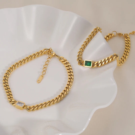 Vault. Bracelet worn