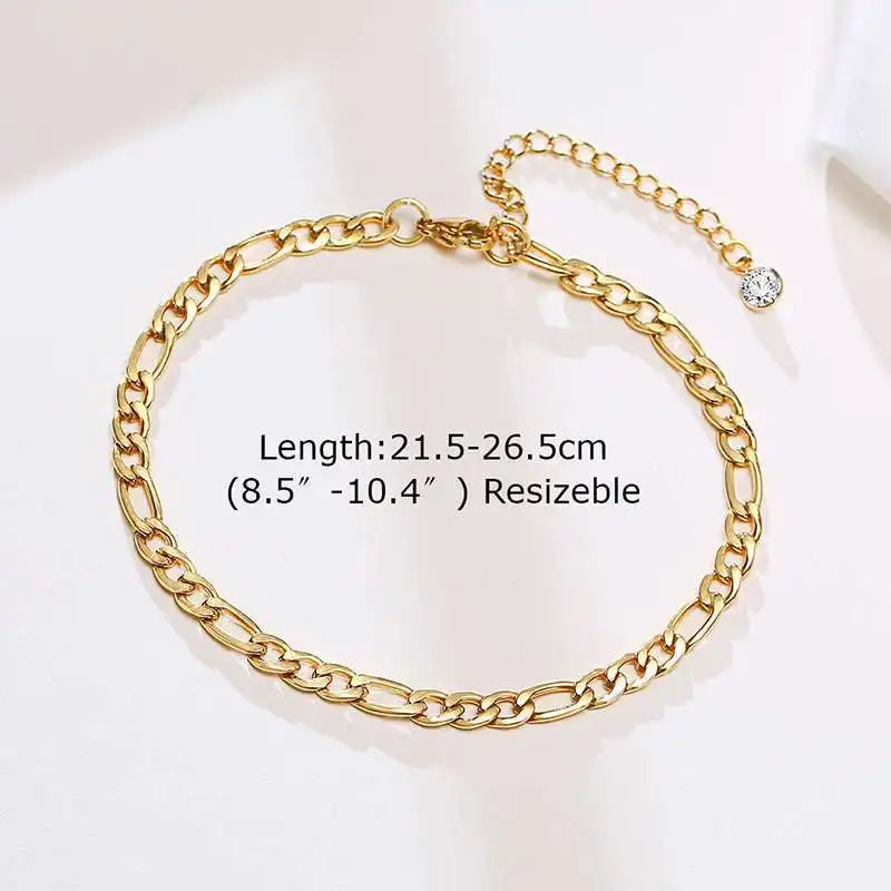 Current. Anklet