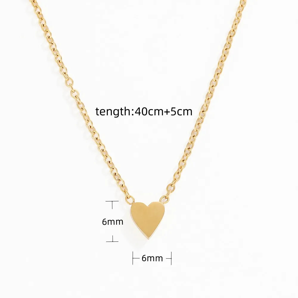 Cherish. Necklace worn