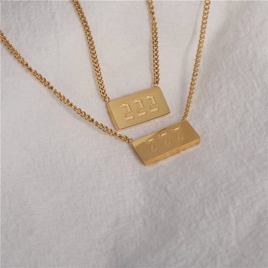 Angel. Necklace