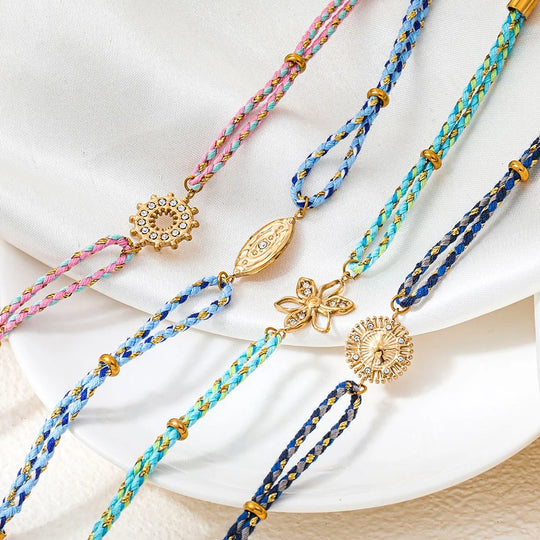 Solstice. Bracelet worn