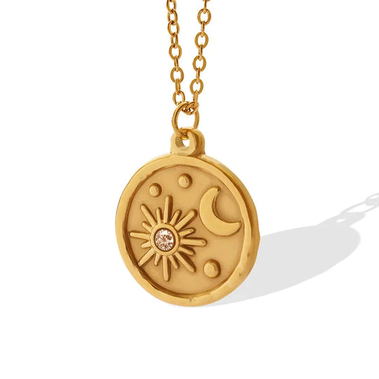 Eclipse. Necklace