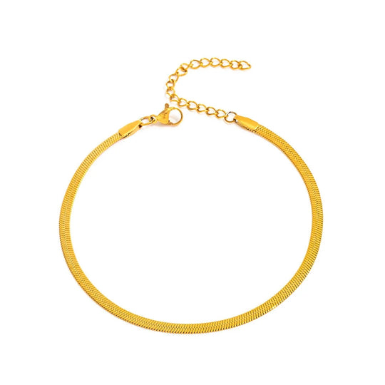 Breeze. Anklet detail