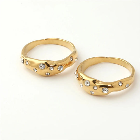 Fault. Ring detail