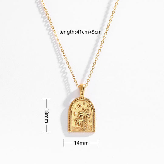 Oasis. Necklace