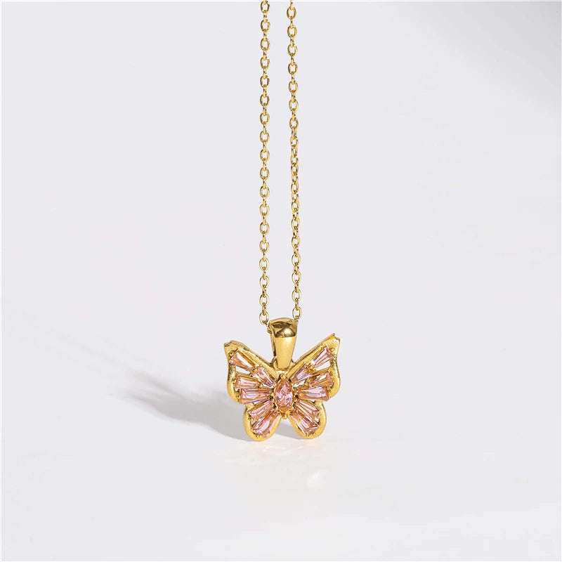 Flutter. Necklace