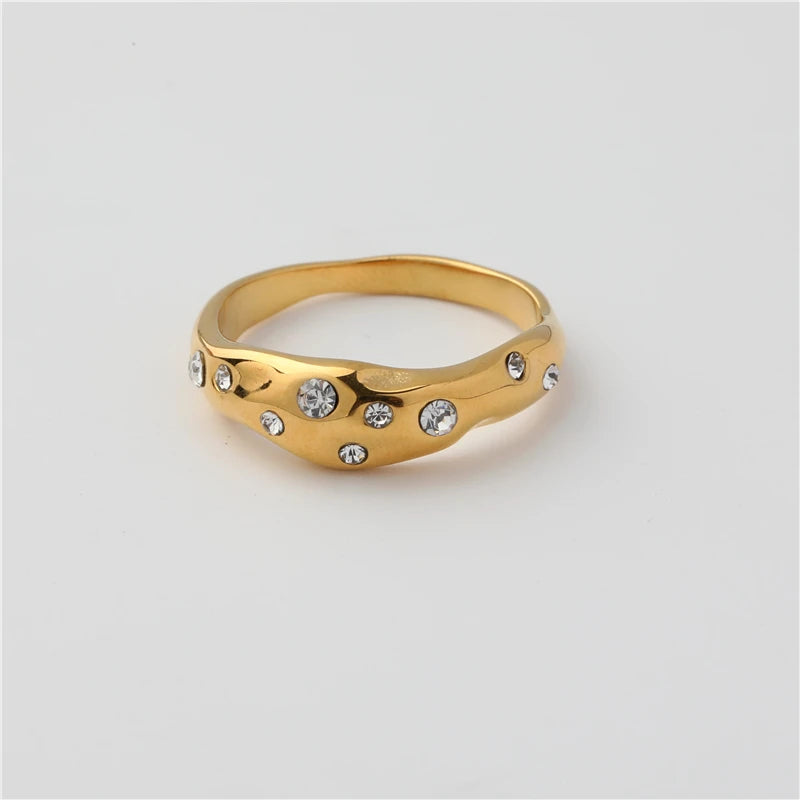 Fault. Ring detail
