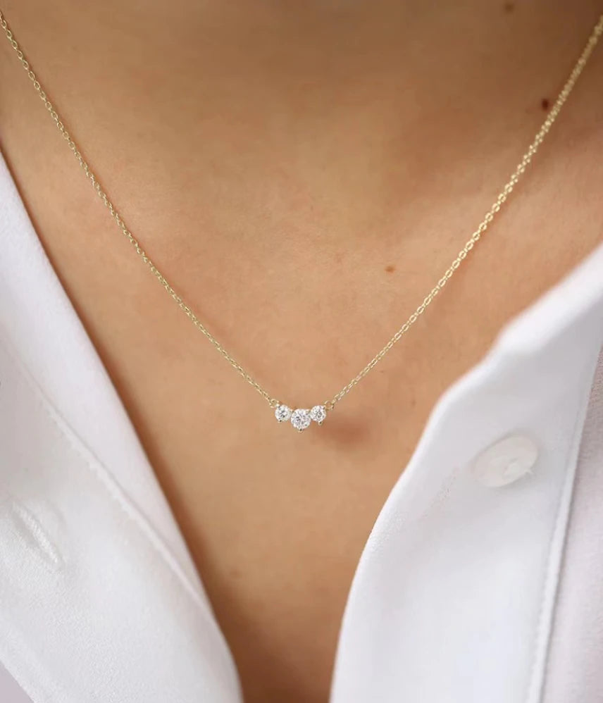 Trace. Necklace