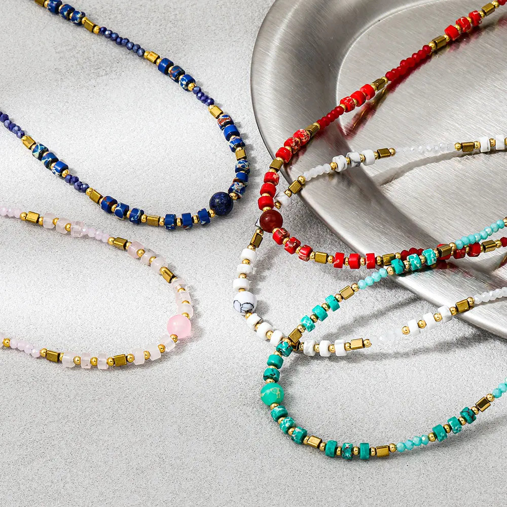 Terra. Necklace detail