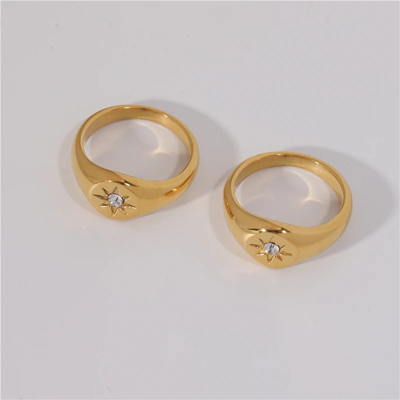 Polaris. Ring worn