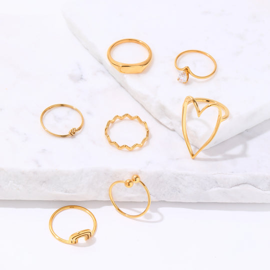 Sculpt. Ring worn