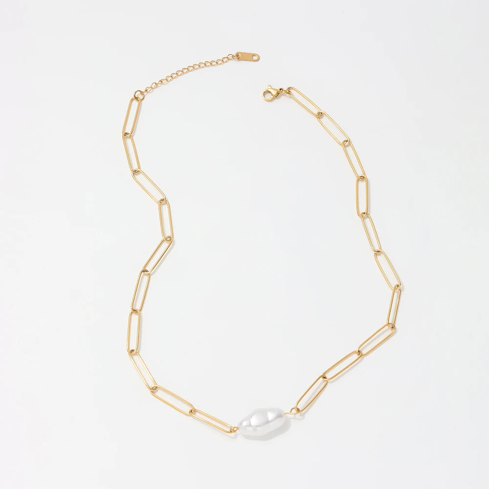 Relic. Necklace worn