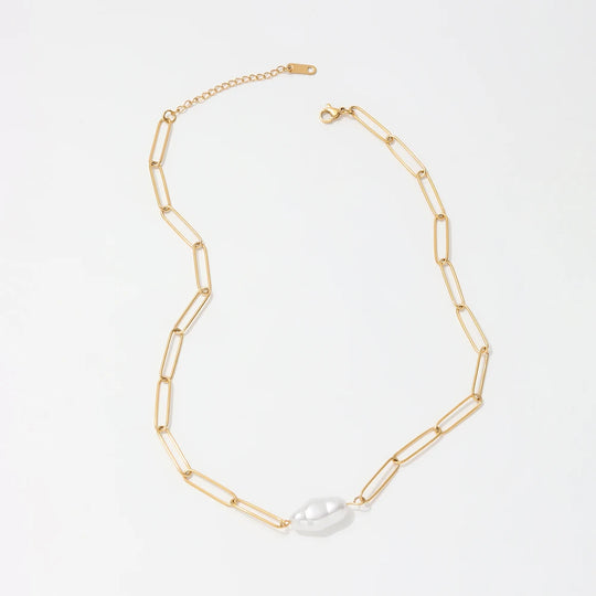 Relic. Necklace worn