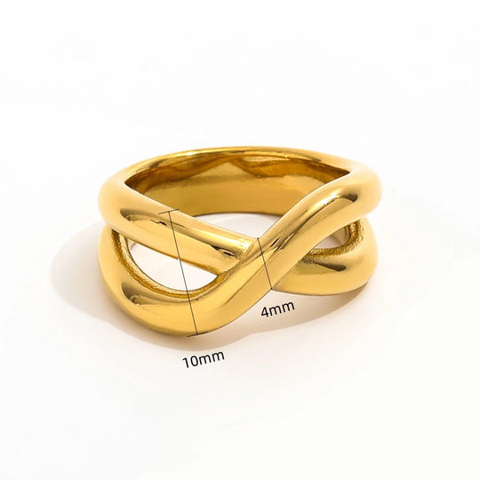 Vow. Ring worn